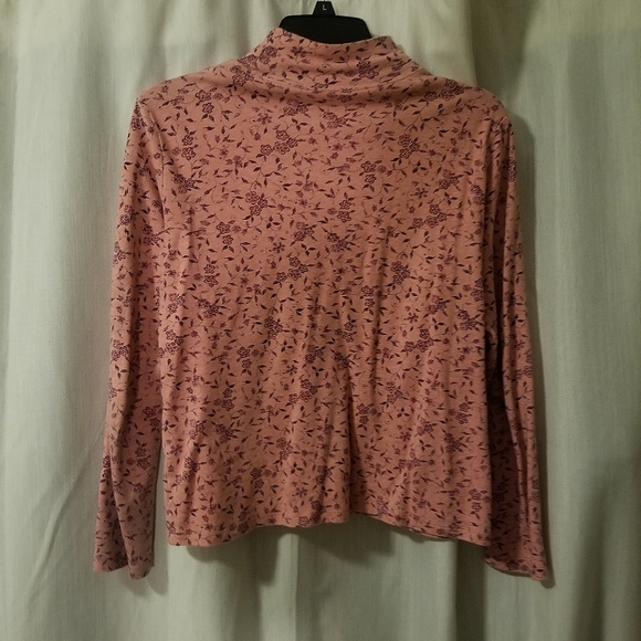 Laura Scott Florar Turtle Neck - Picture 5 of 5